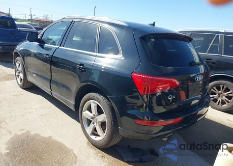 2011 Audi Q5 2.0T Premium из США, поврежденный, VIN WA1LFAFP6BA110726